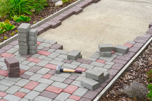 Cobblestone Driveway Pavers in Sunset, UT