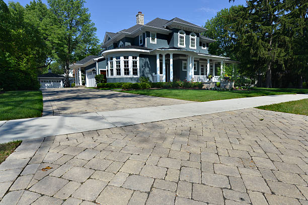 Best Cobblestone Driveway Pavers  in Sunset, UT