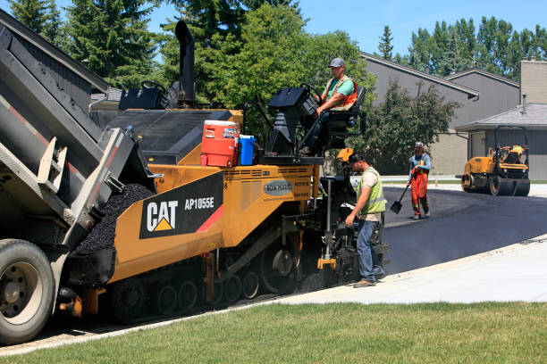 Paver Driveway Replacement in Sunset, UT